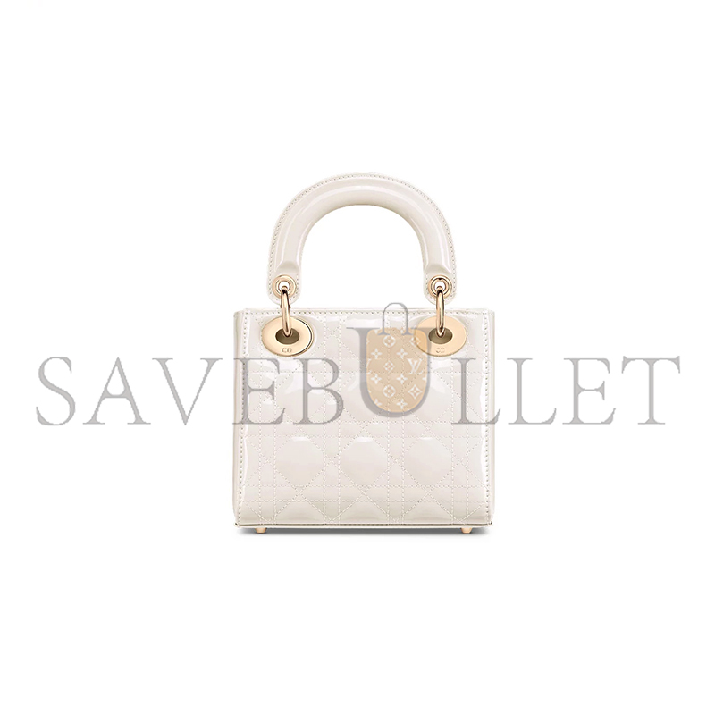 D*or mini lady D*or bag m0505owcb (17*15*7cm)